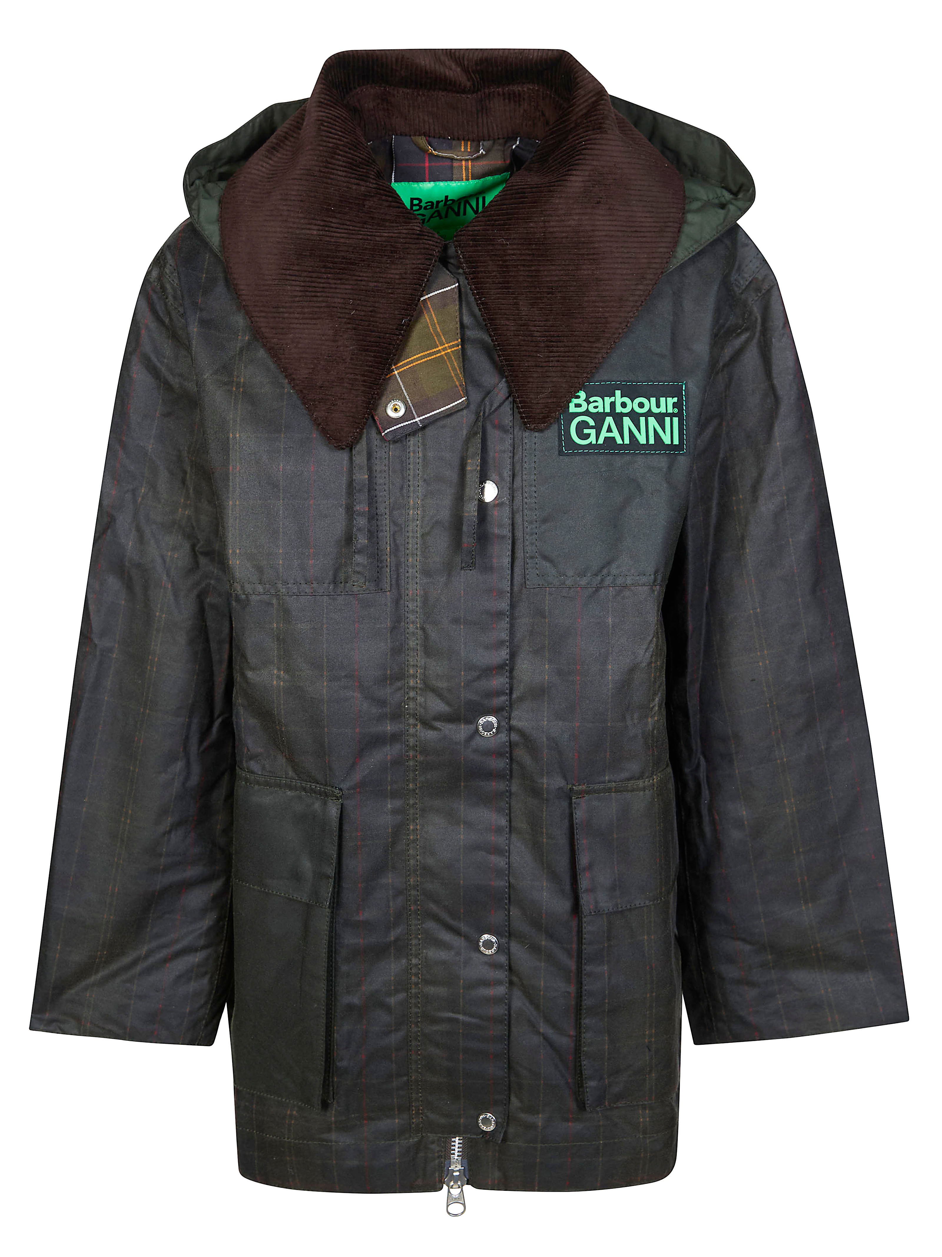 Tartan Waxed Duffle Coat
