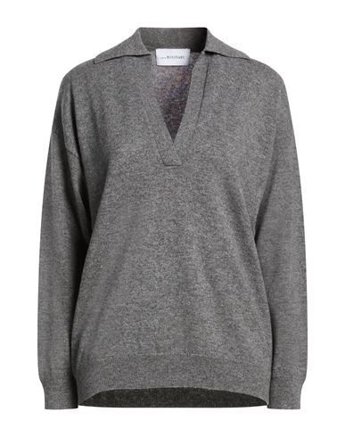 Woman Sweater Grey Size 8 Wool, Cashmere
