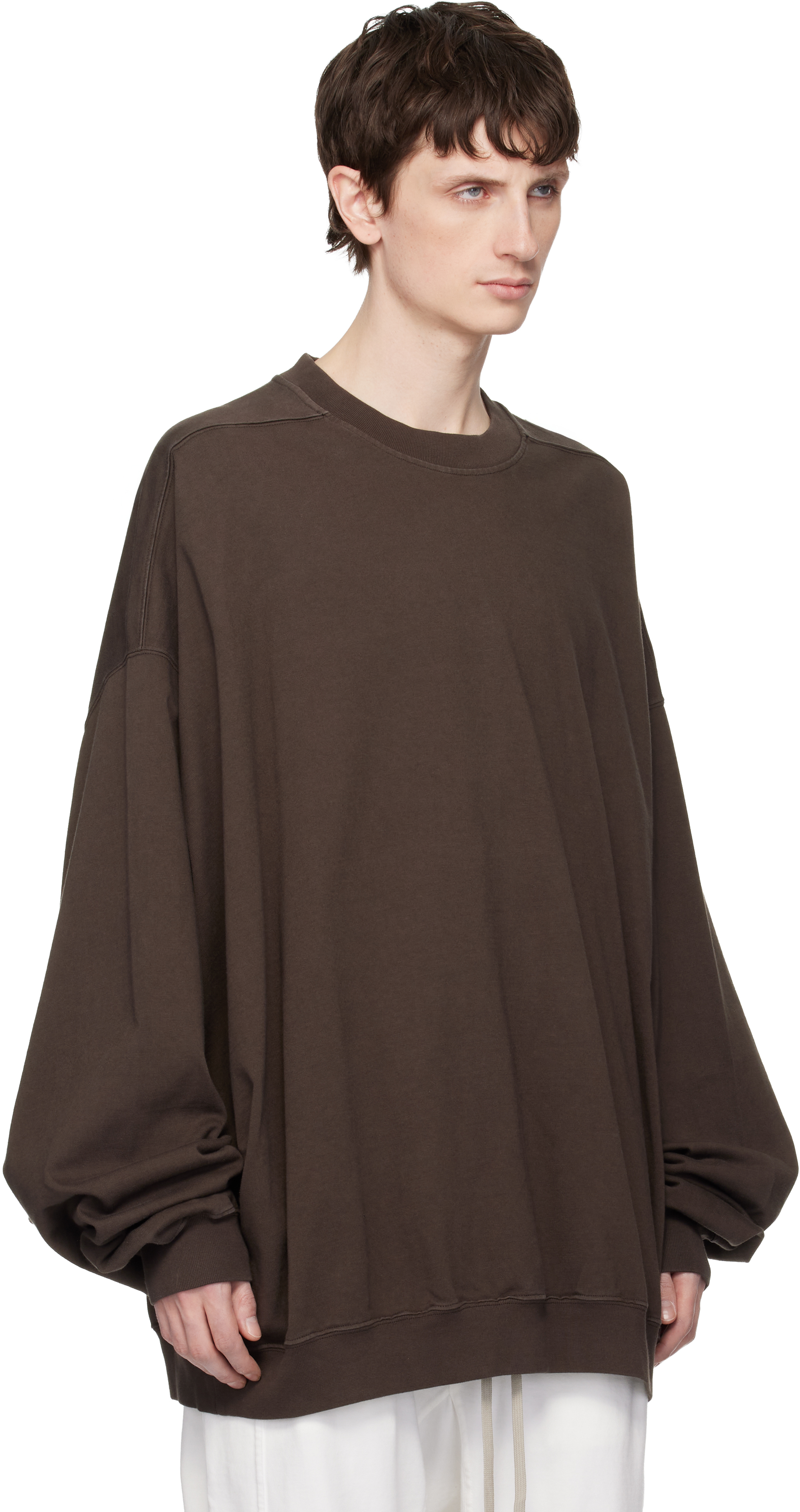 Gray Temple Hun Crewneck Sweatshirt