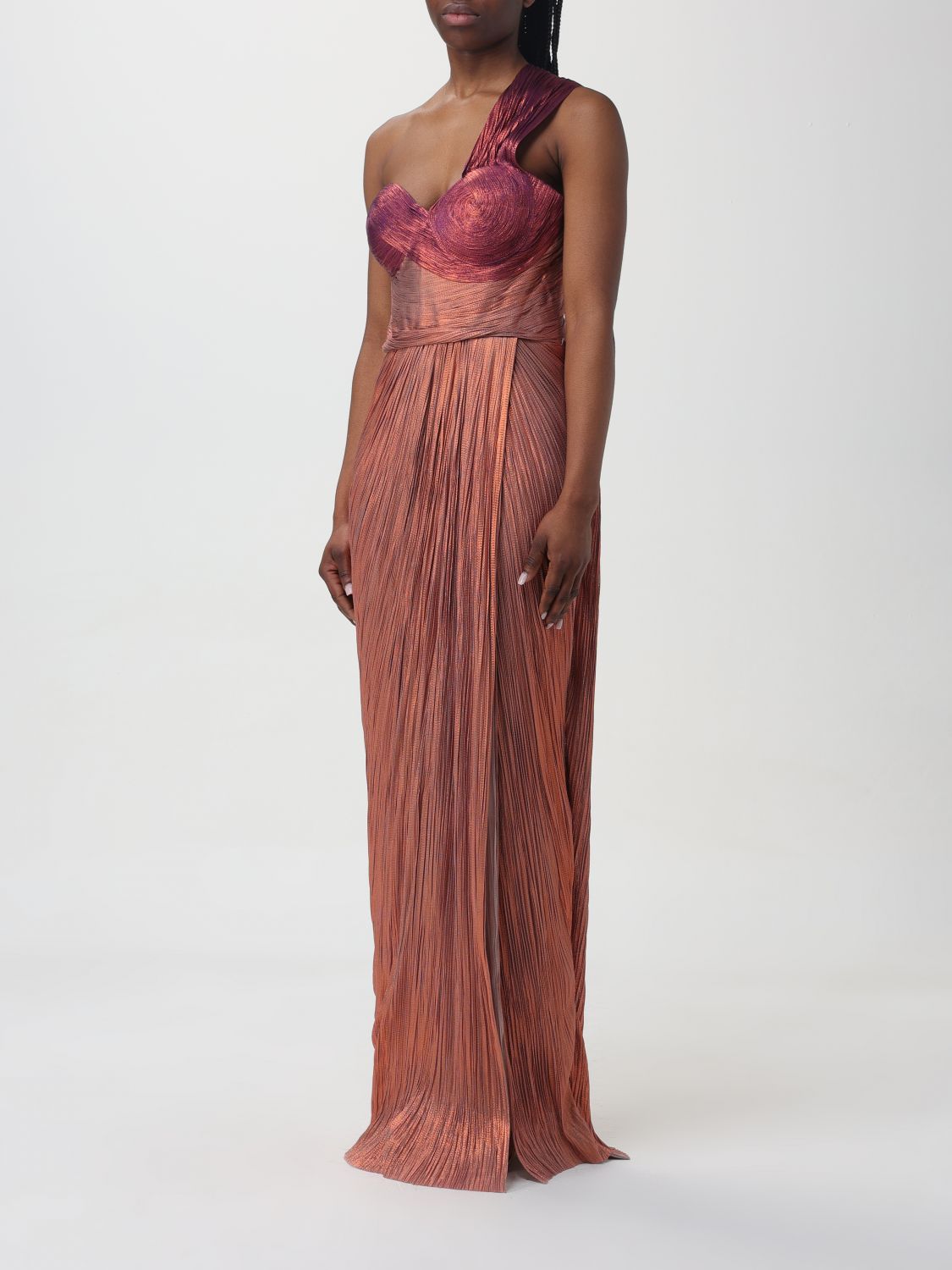 Dress Woman color Orange