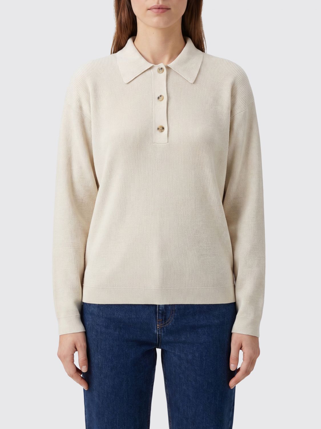 Sweater Woman color White