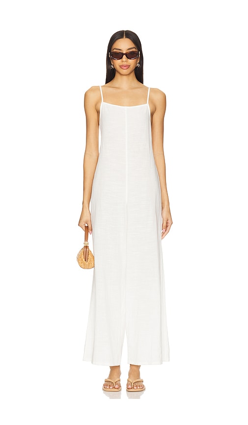 LSPACE Jaida Jumpsuit in White. -  XL also in L