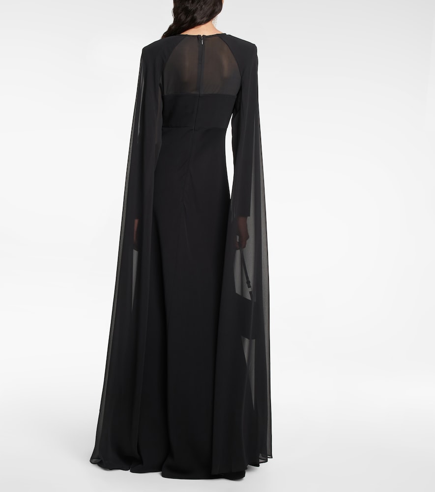 Roland Mouret Chiffon gown