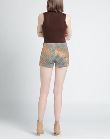 Off-white Woman Shorts & Bermuda Shorts Beige