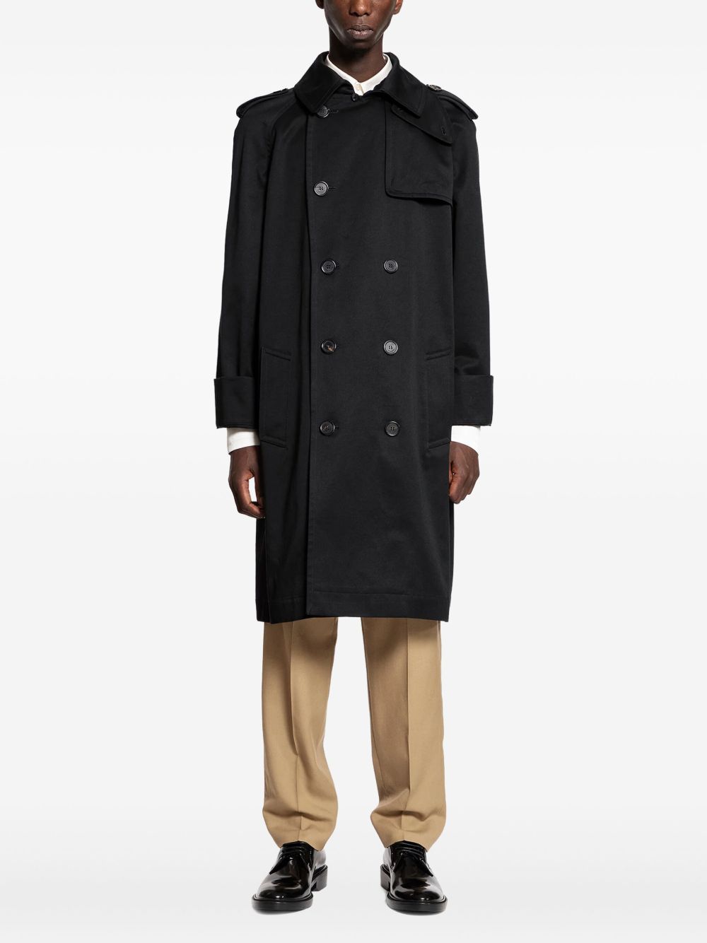 Saint Laurent Heritage Demi parka - Black