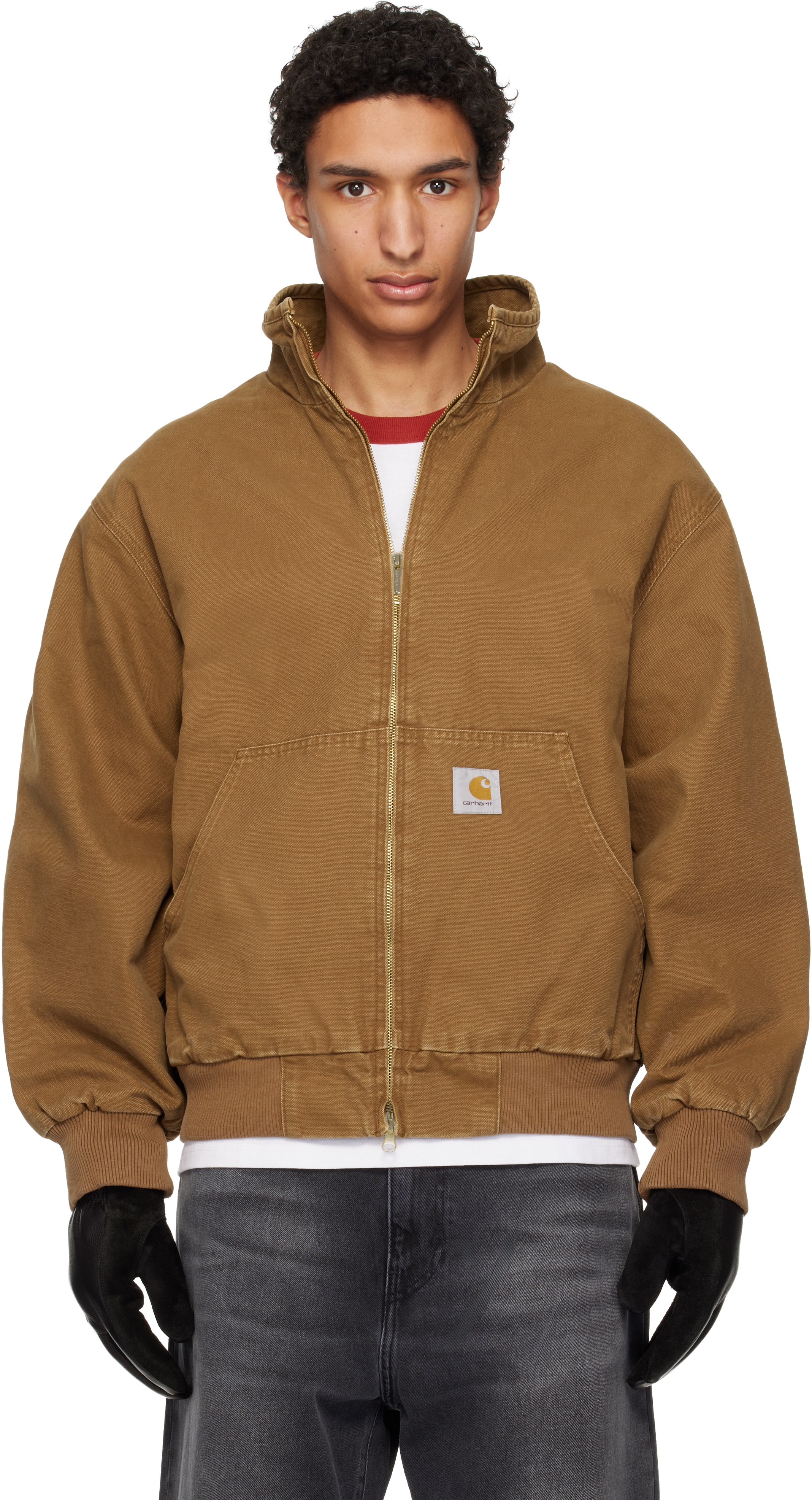 Tan Ravon Jacket