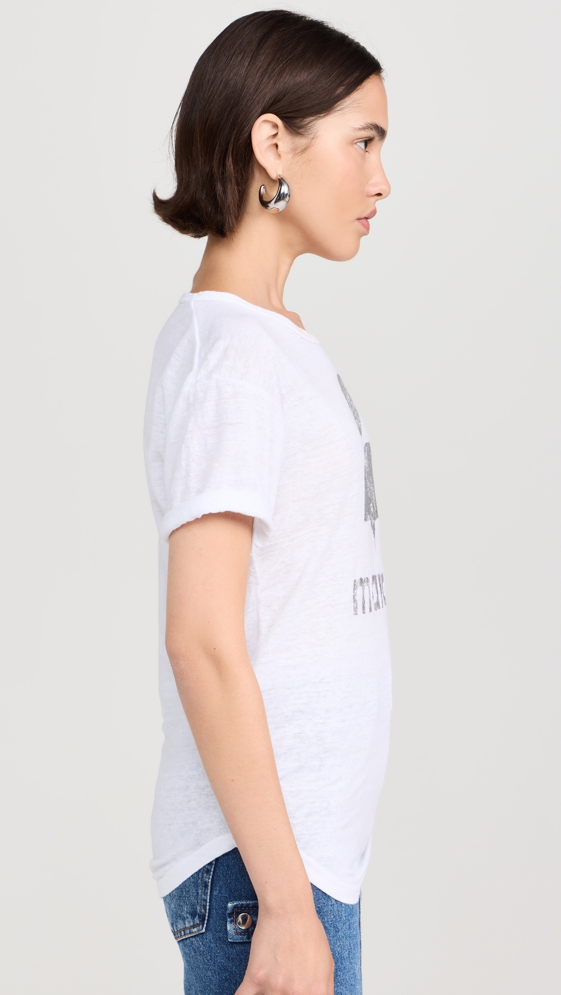 Koldi Tee White