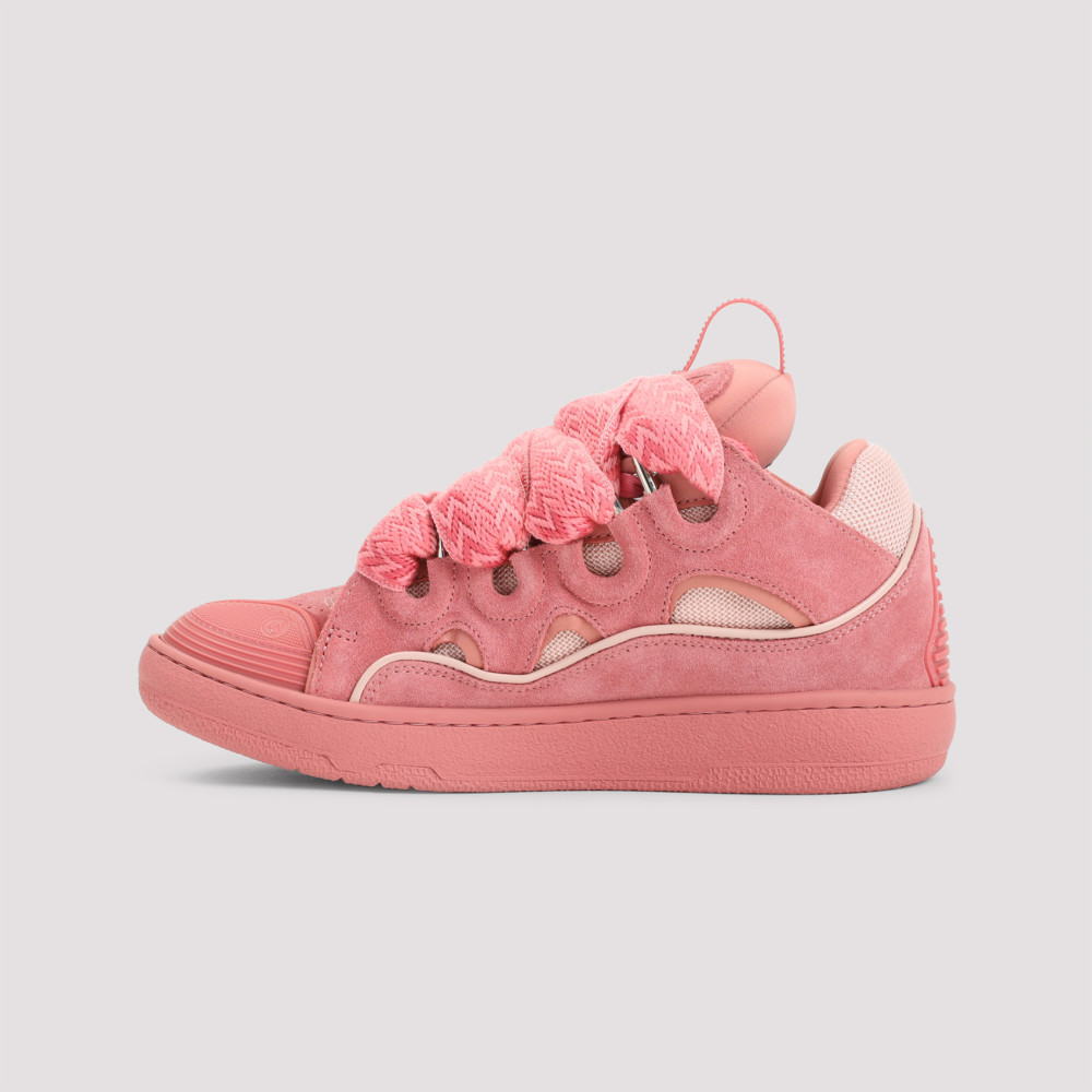 Pink Curb Sneakers