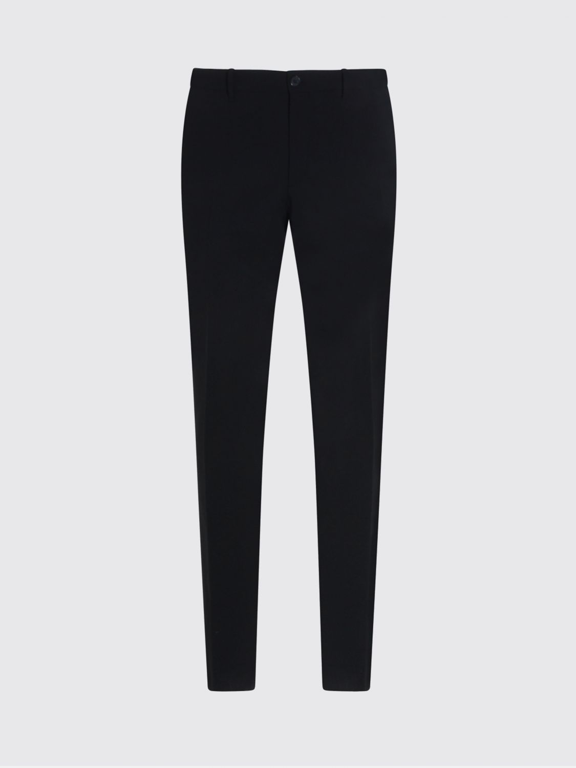 Pants Men color Black