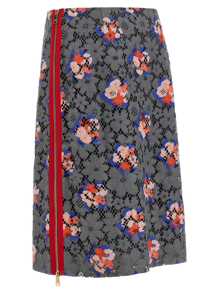 Bouquet Lace Skirt