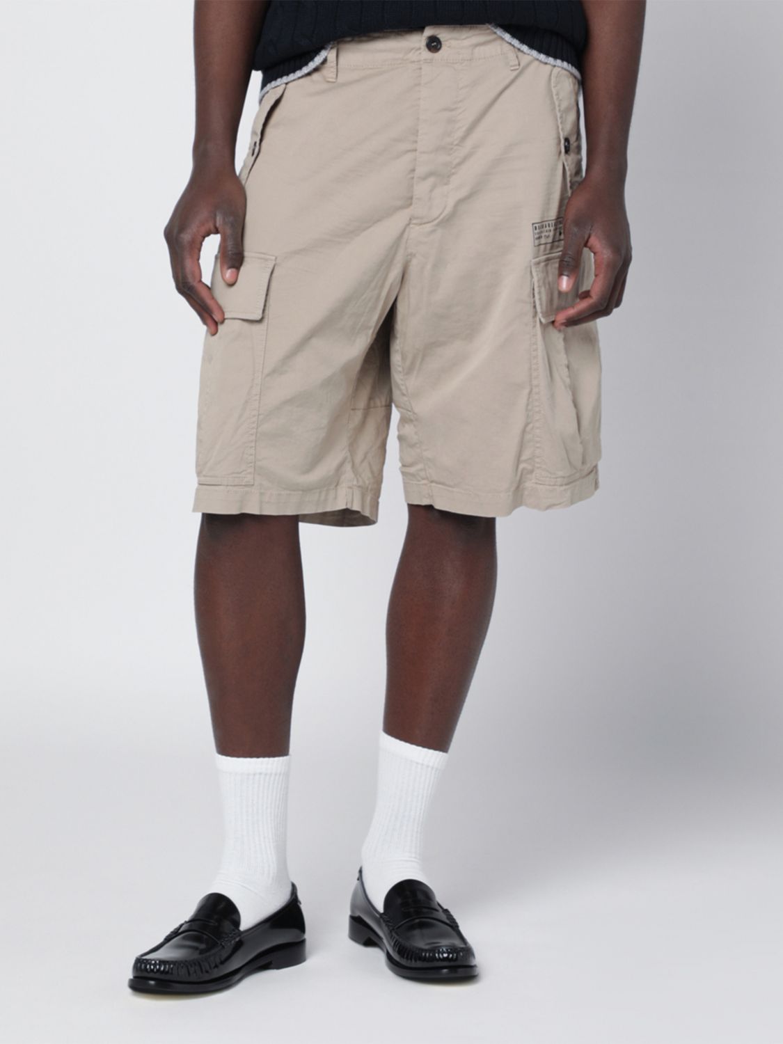 Shorts Men color Grey