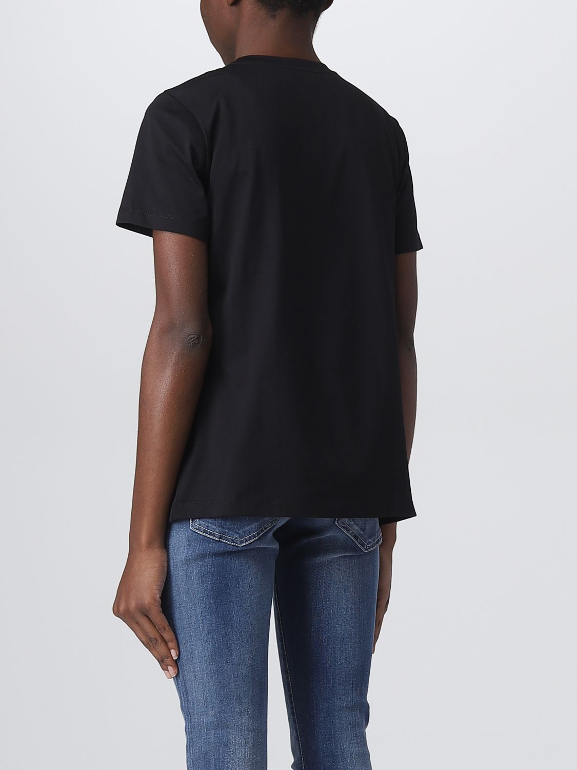 T-Shirt Woman color Black
