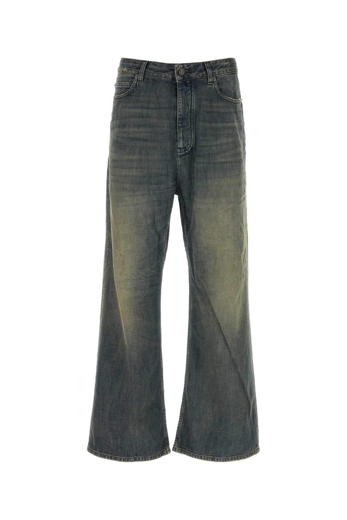Crotch Jeans — Navy