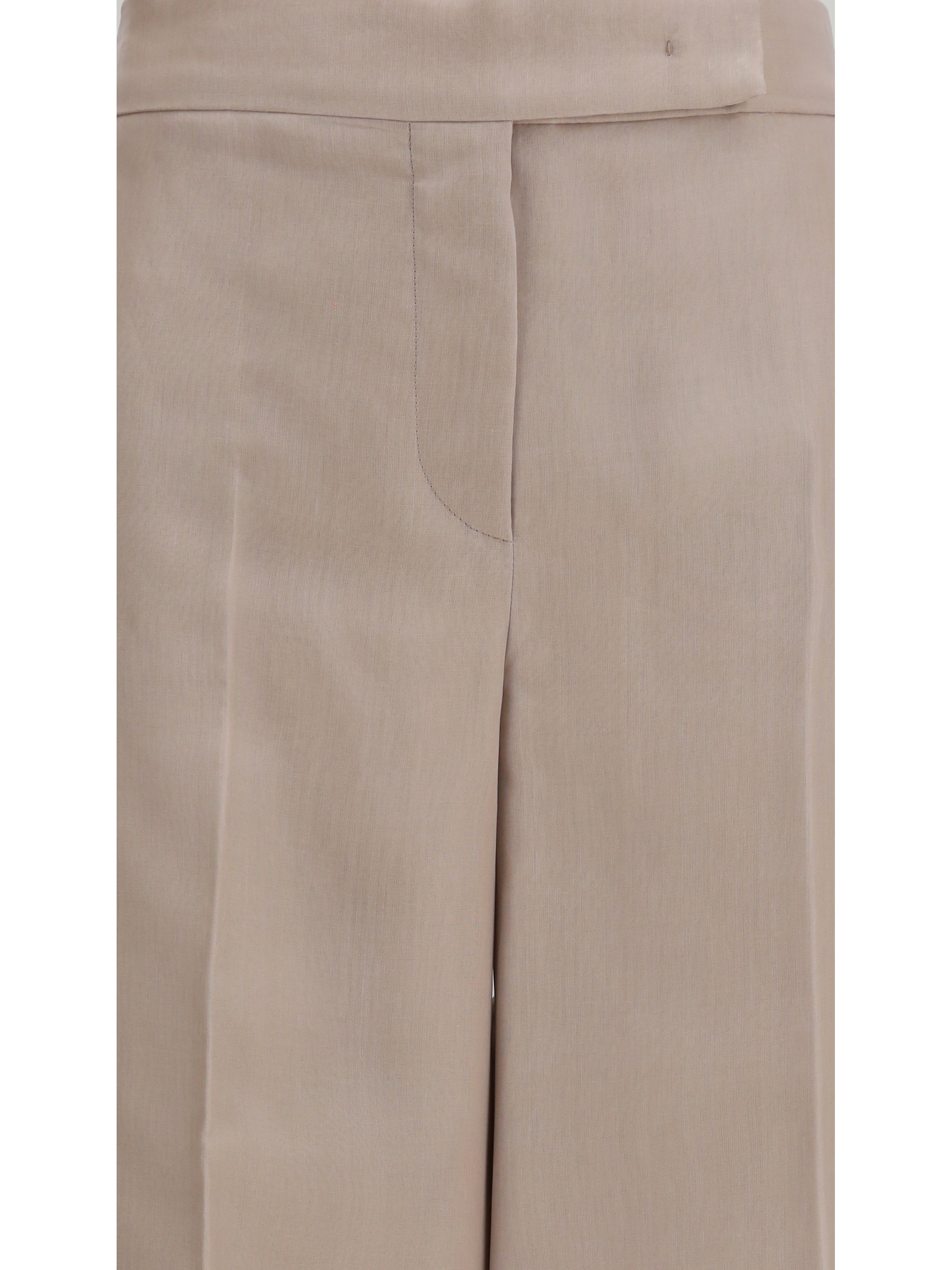 Rasoio Trousers — Beige