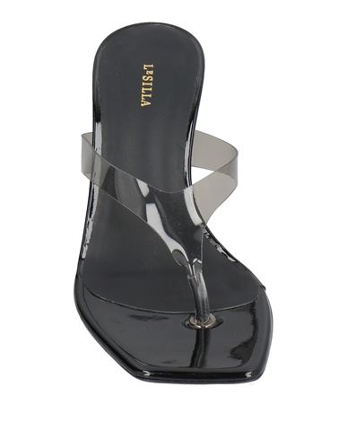 Le Silla Woman Thong sandal Grey Size 6 PVC
