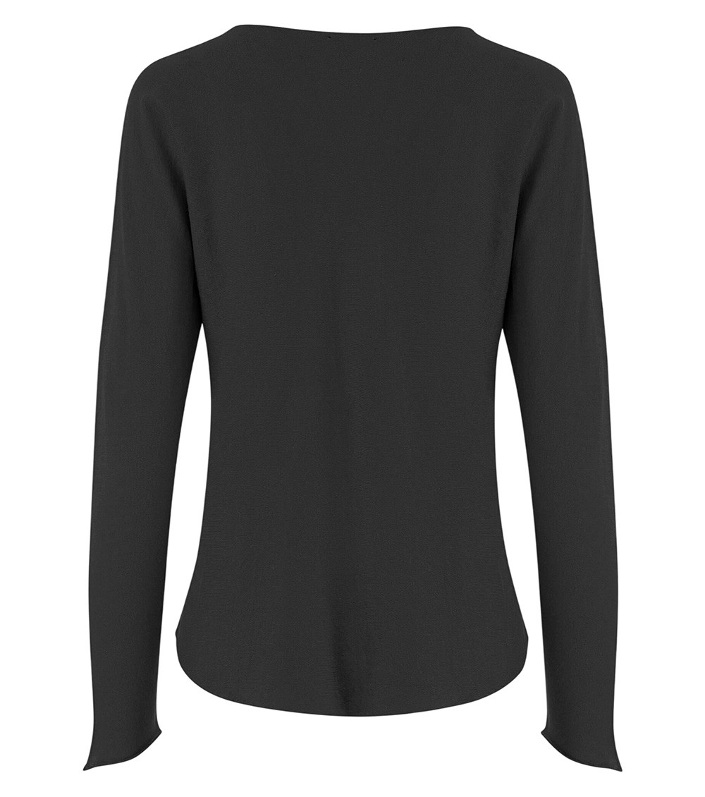 Black Crew Neck Sweater
