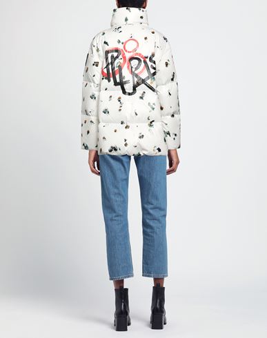 Peuterey. plurals Woman Puffer Off white Size M Polyamide