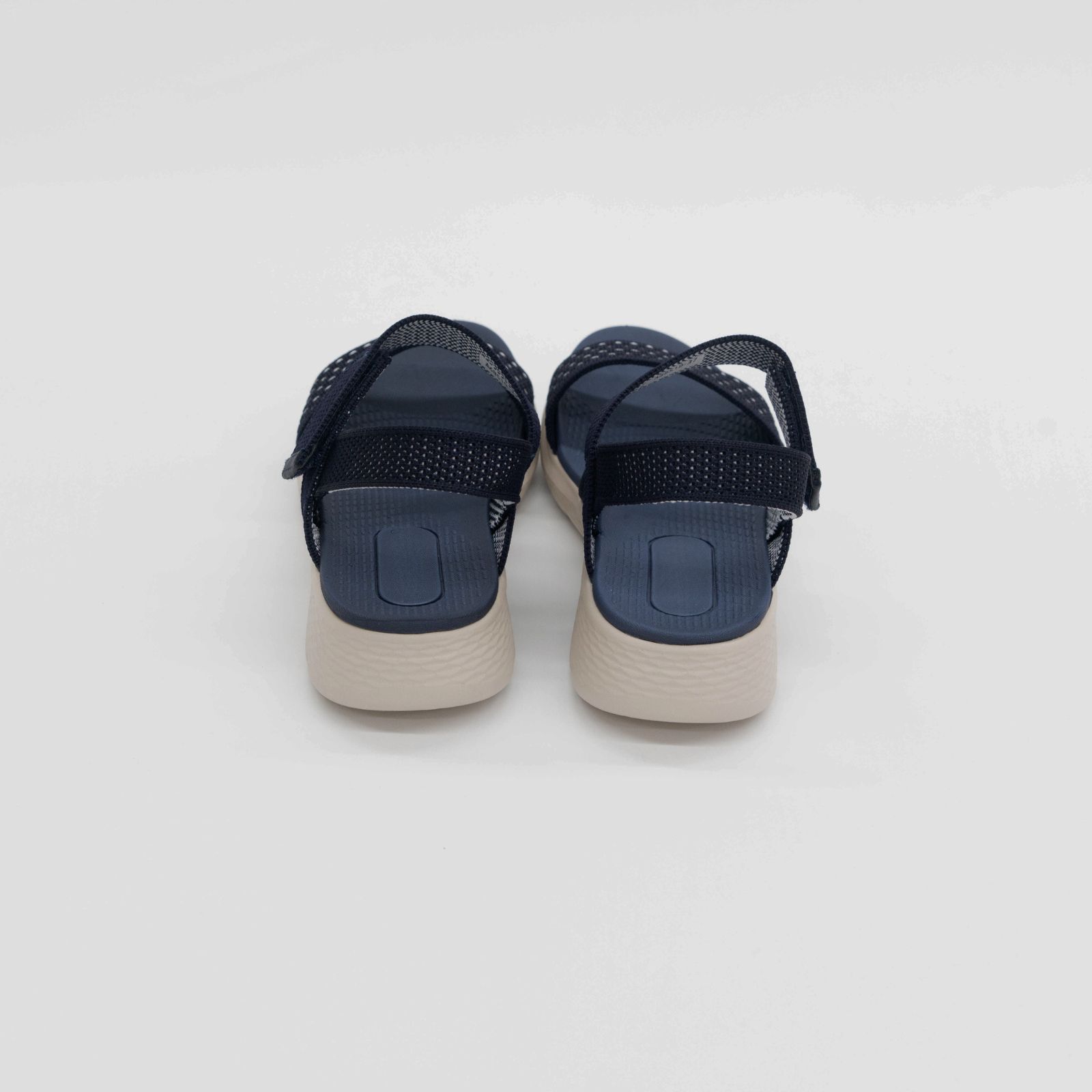 IVACHY Women's Comfortable Sandals-Lightweight Platform Sandals in Blue