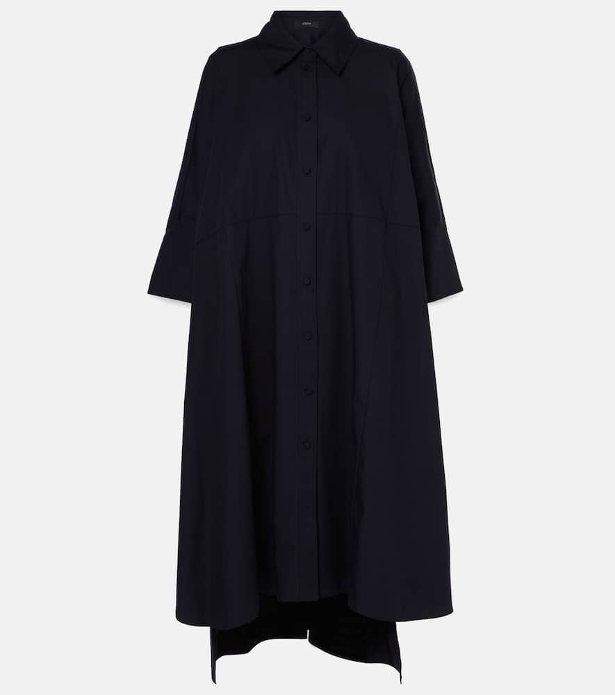 Dania cotton poplin shirt dress
