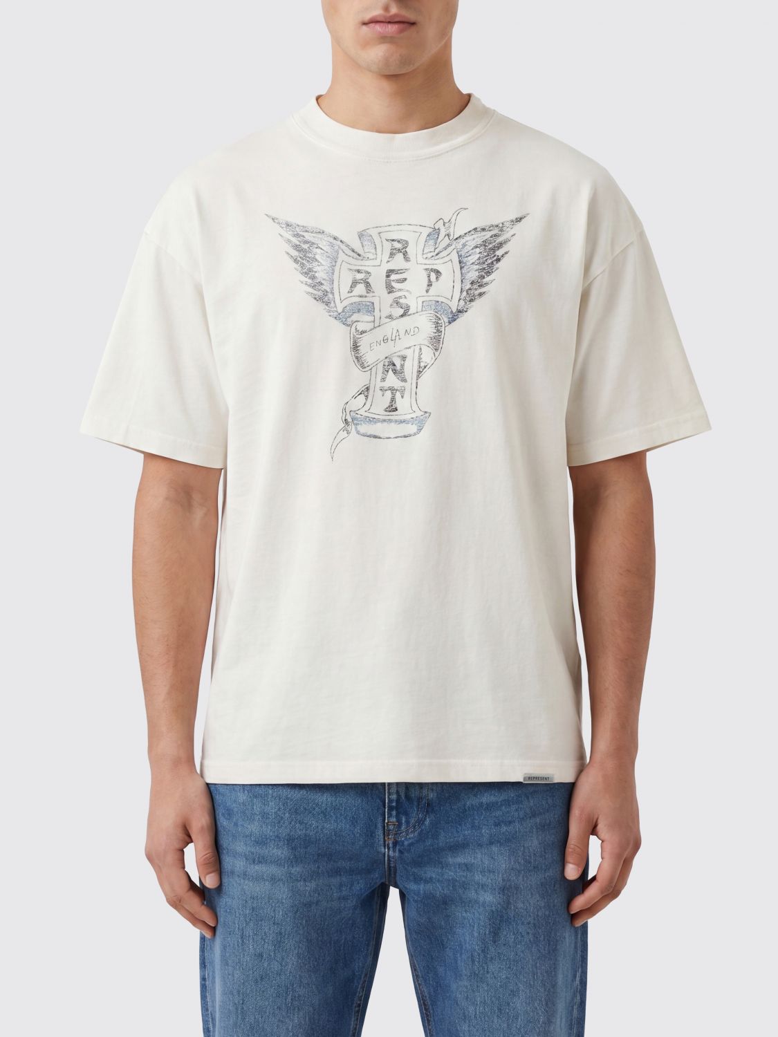 T-Shirt Men color White