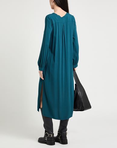 Woman Midi dress Deep teal Size XS Viscose
