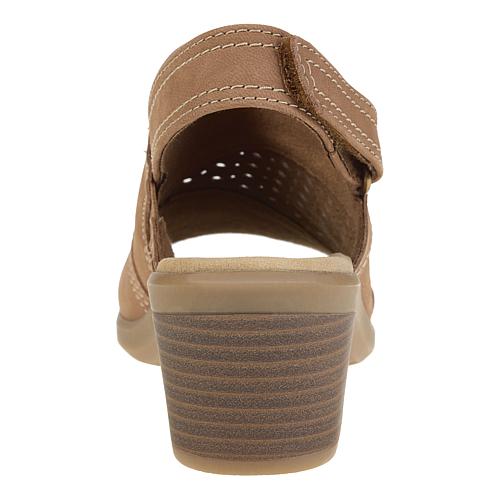 ® Emily 2 Mist Leather Slingback Sandal - Black