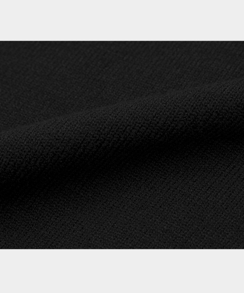 Essential Daily Round Knit Black