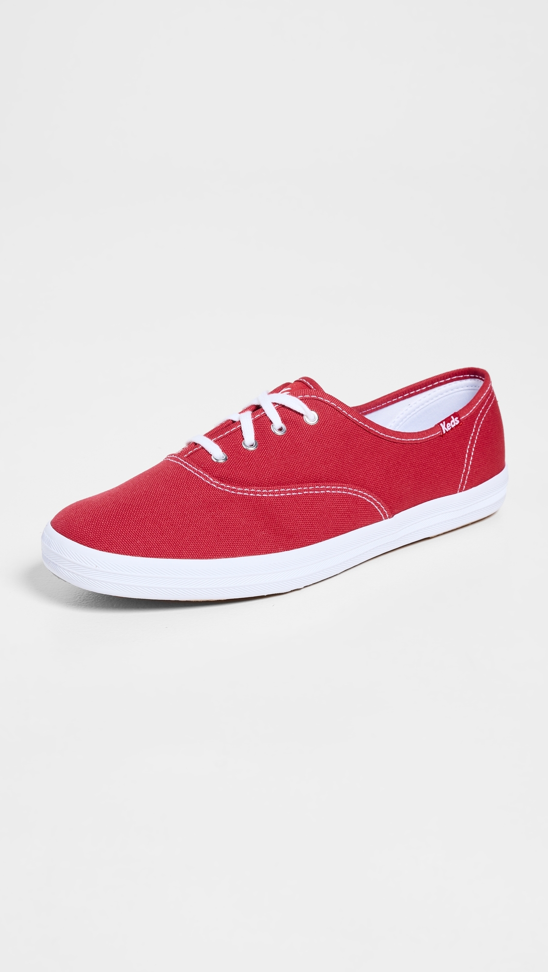 Champion Canvas Sneakers Red