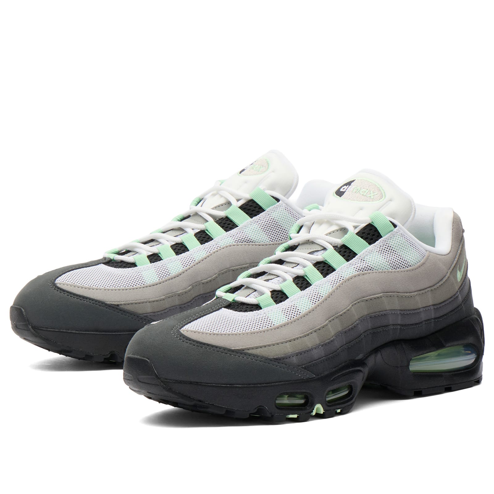 Air Max 95 OG Sneaker Black/Mint/White
