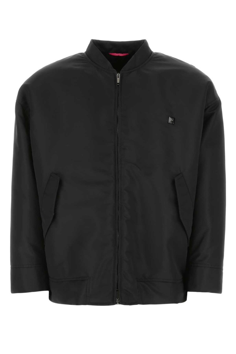 Black Nylon Jacket