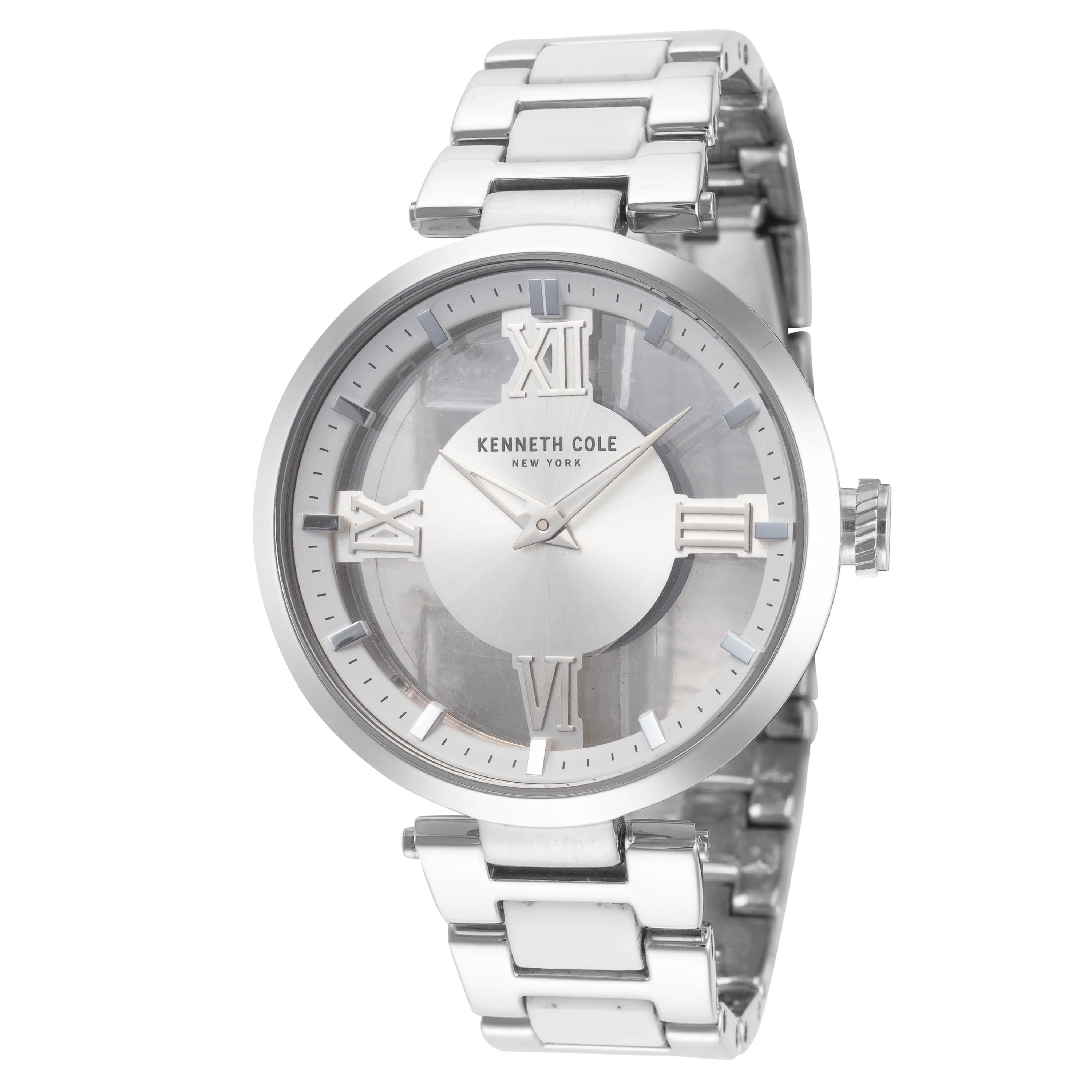 Classic 32mm Quartz Watch — Silver