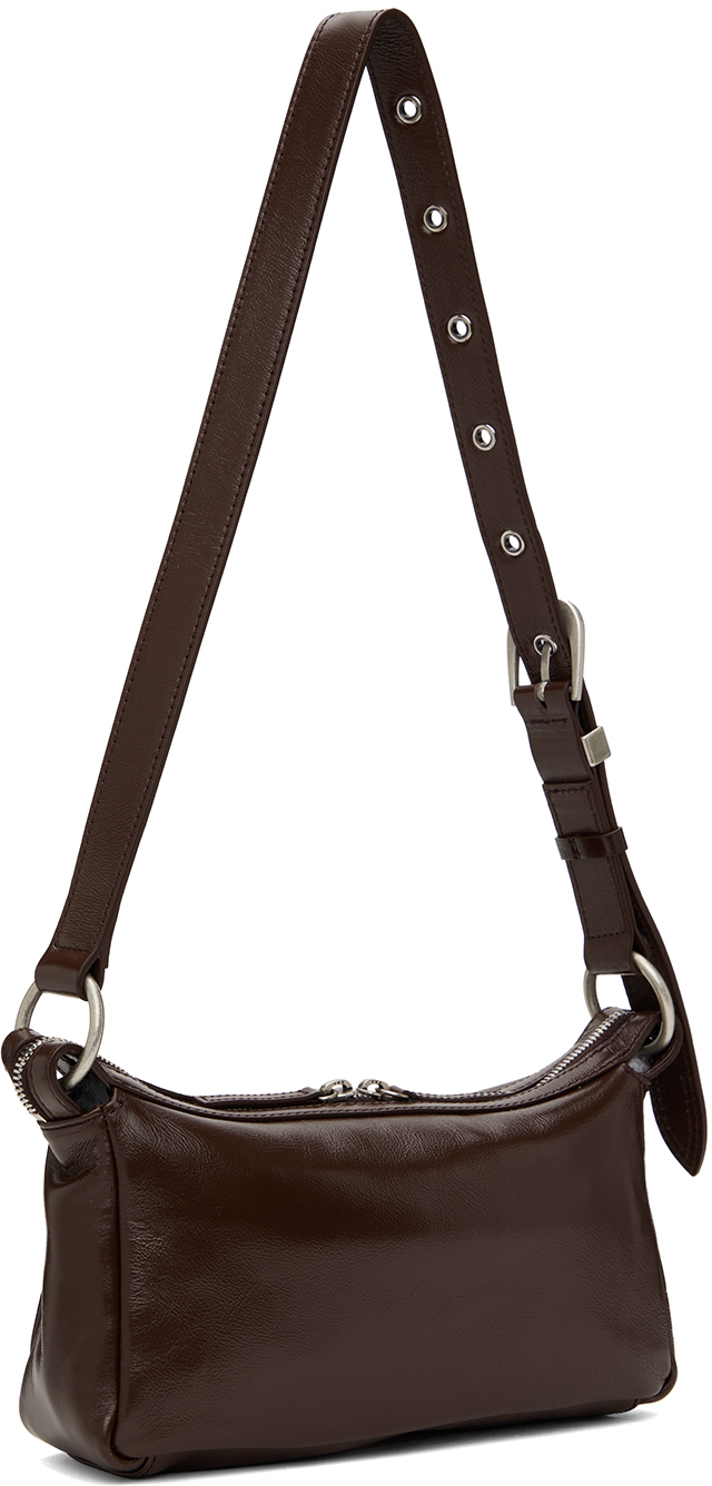 Marge Sherwood Brown Outpocket Mini Bag