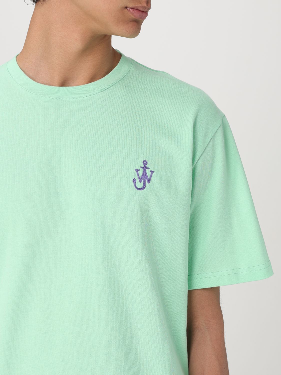 T-Shirt JW ANDERSON Men color Mint