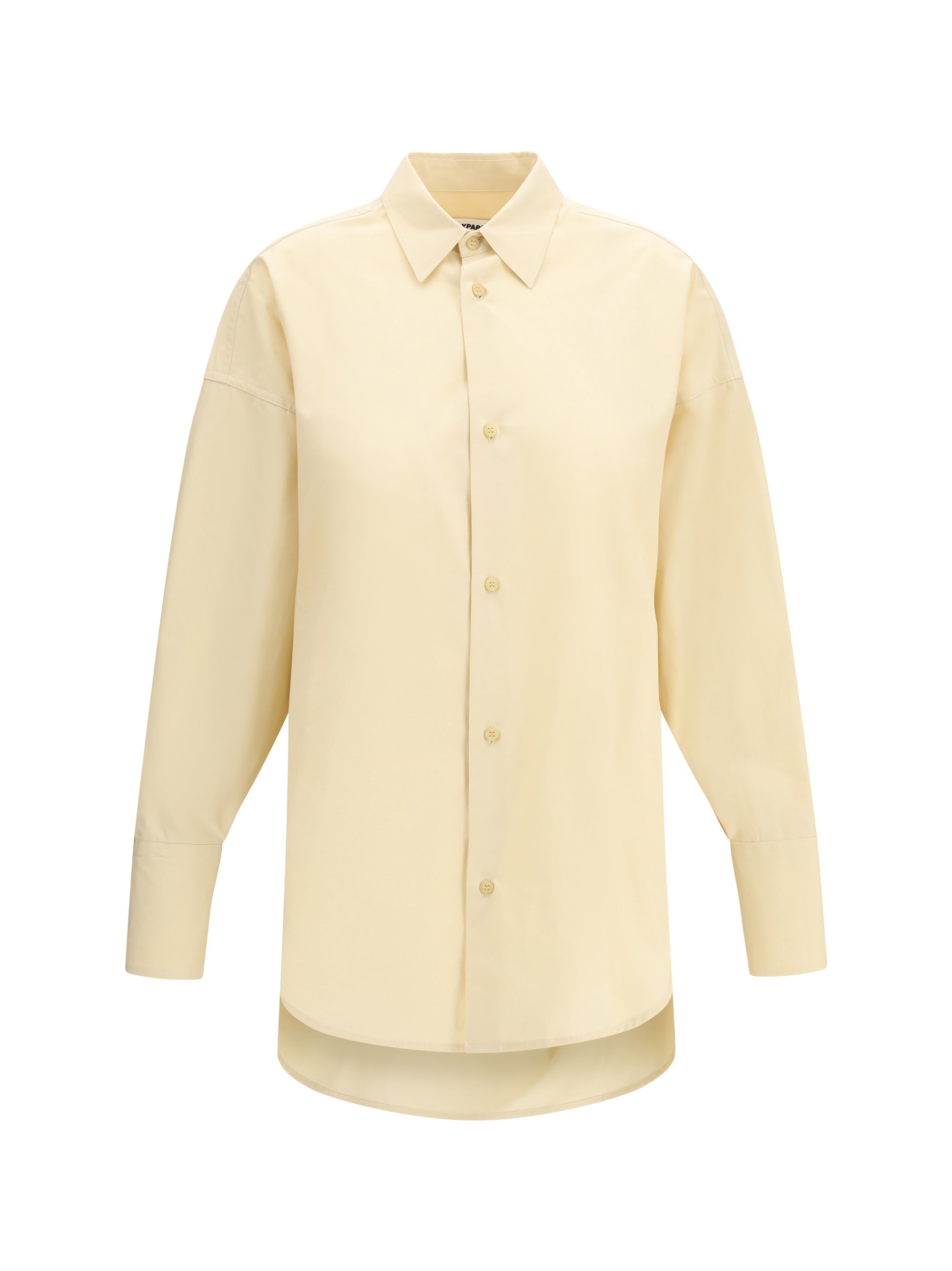 Carla Shirt — Beige
