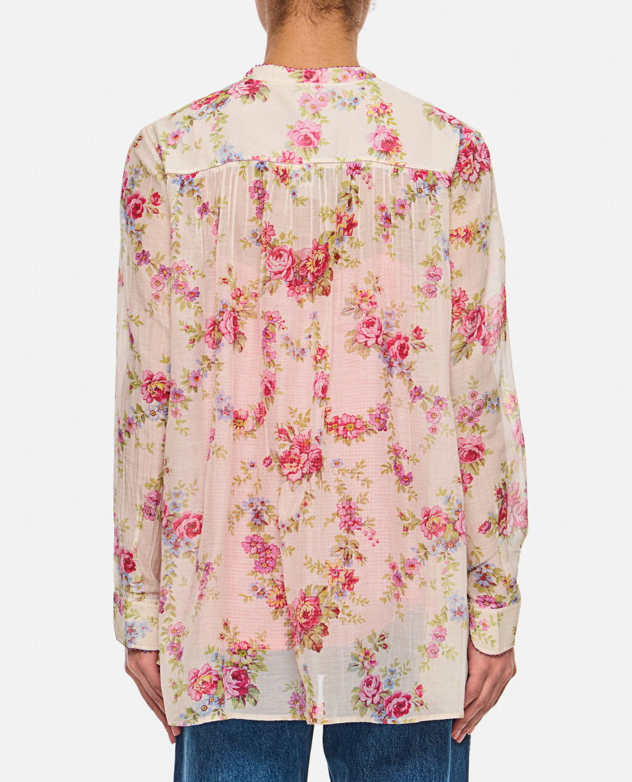 Multicolored Printed Shirt