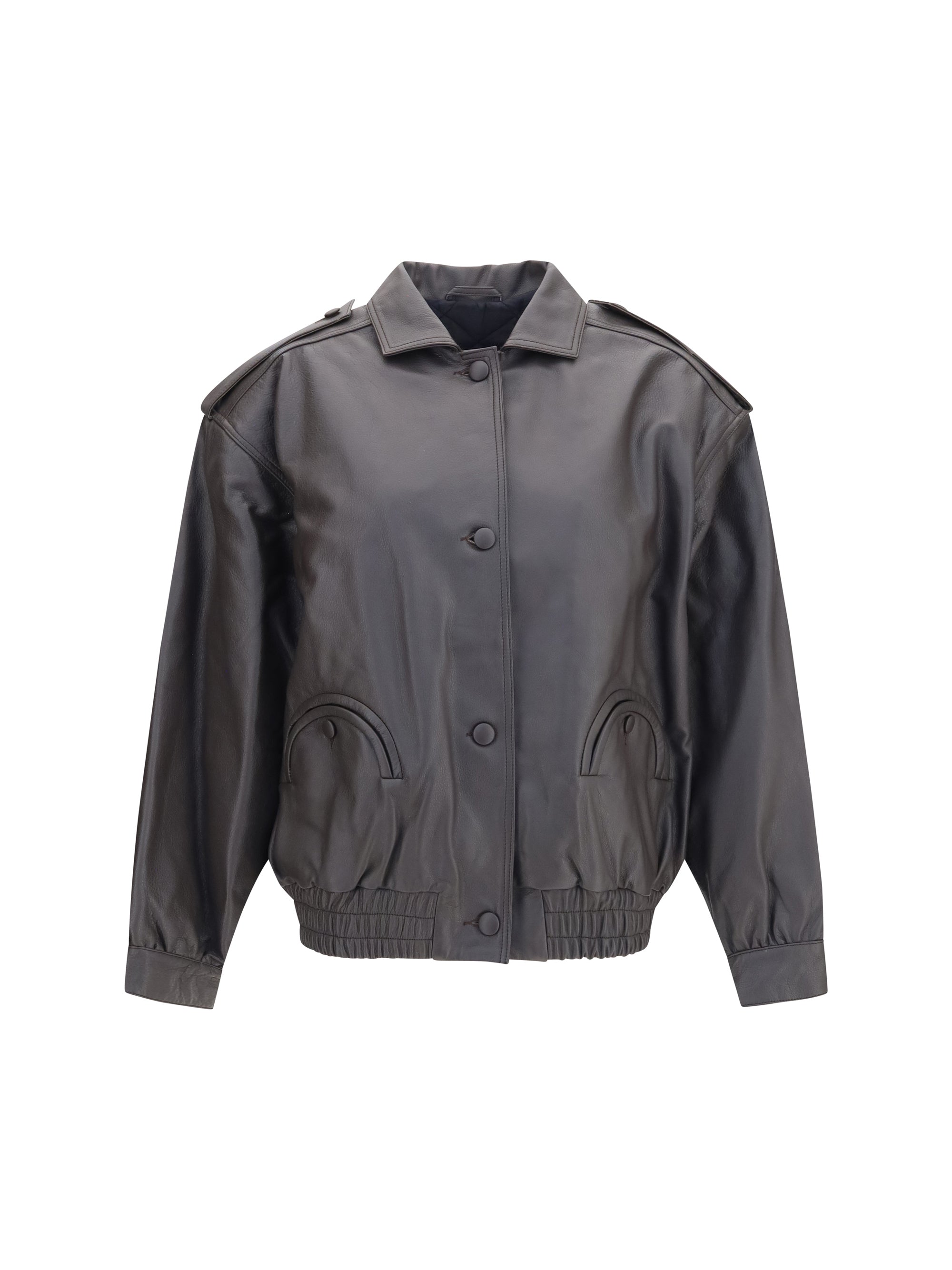 Charlie Ares Jacket — Gray