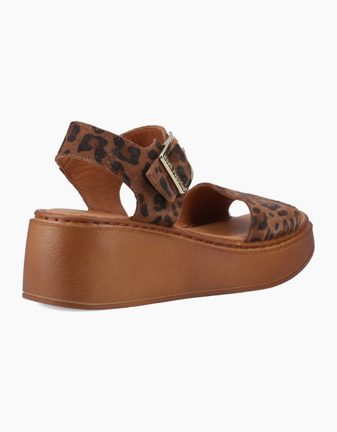 Hush Puppies Women's Beatrix Womens Wedge Sandals - Brown