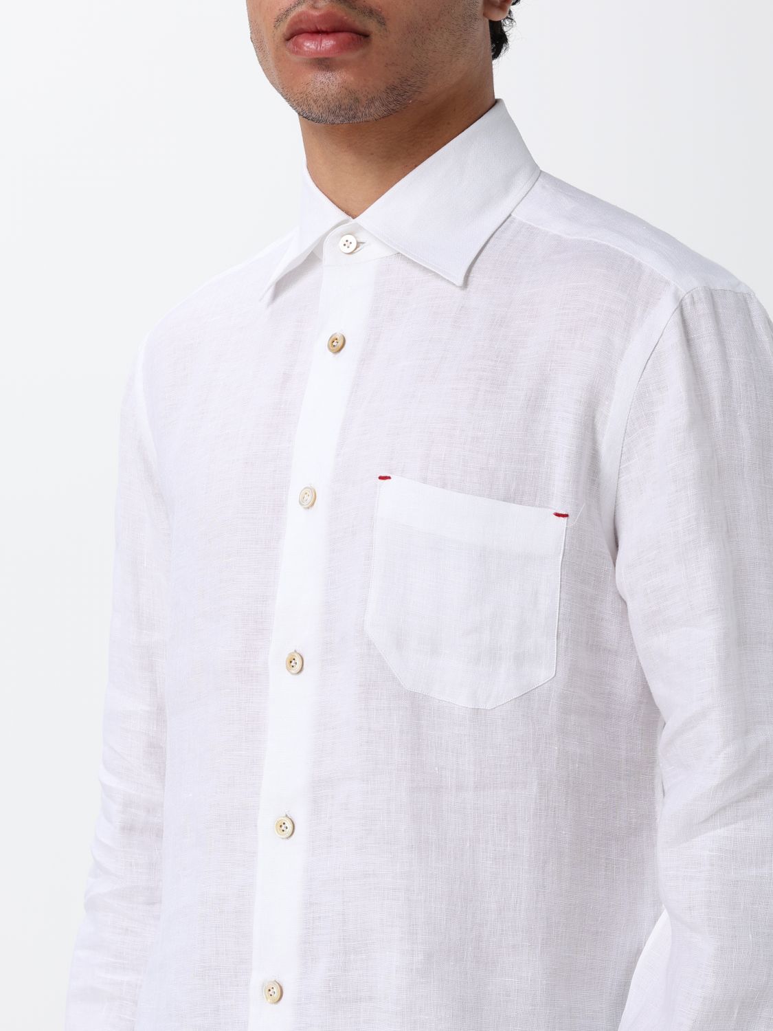 Shirt Men color White