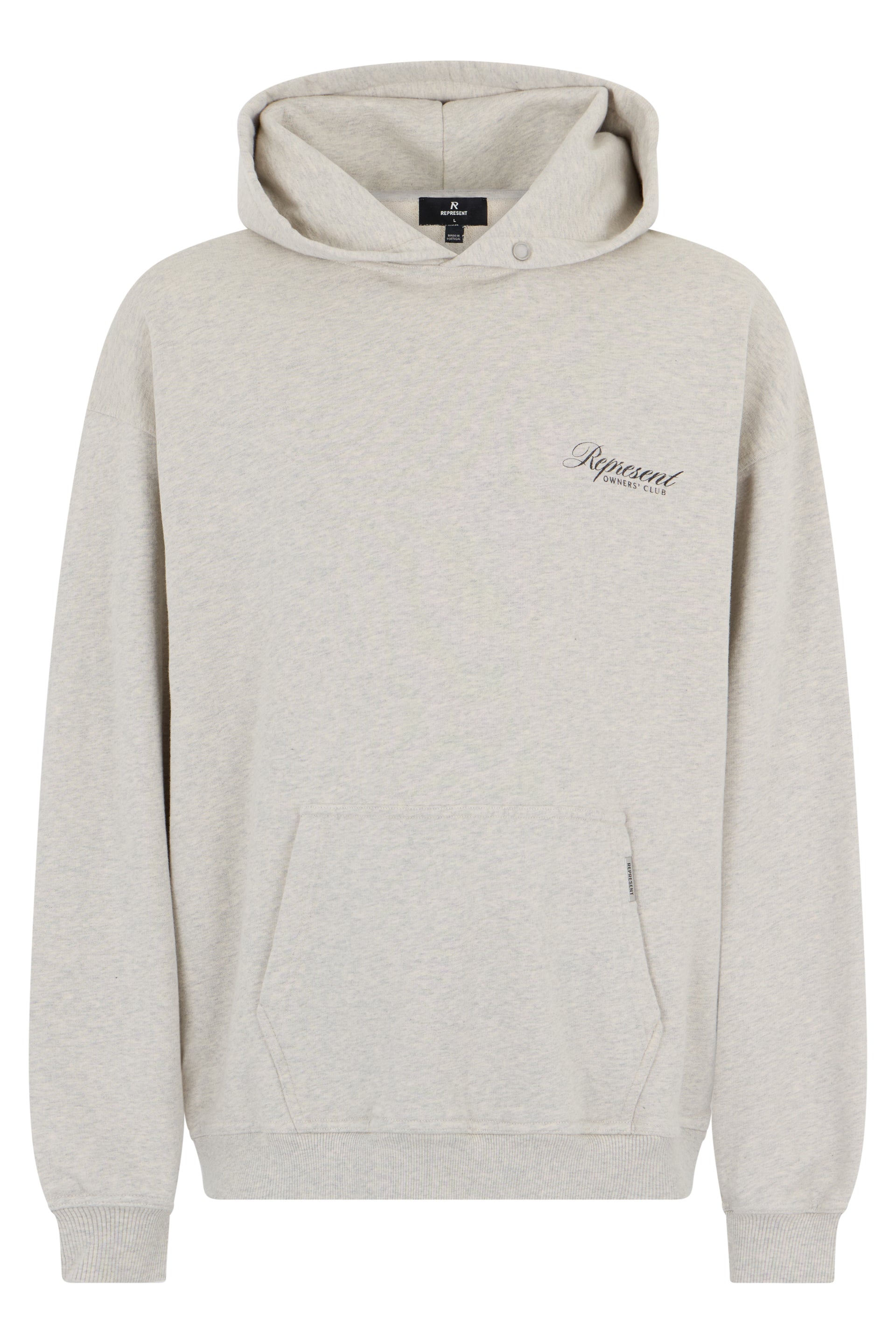 Modern Hooded Sweatshirt with Front Pocket