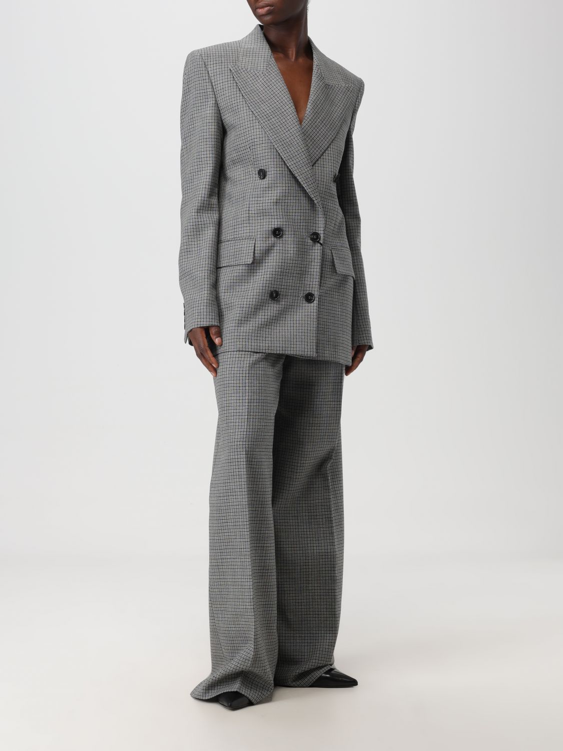 Pants Woman color Grey