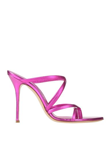 Woman Thong sandal Fuchsia