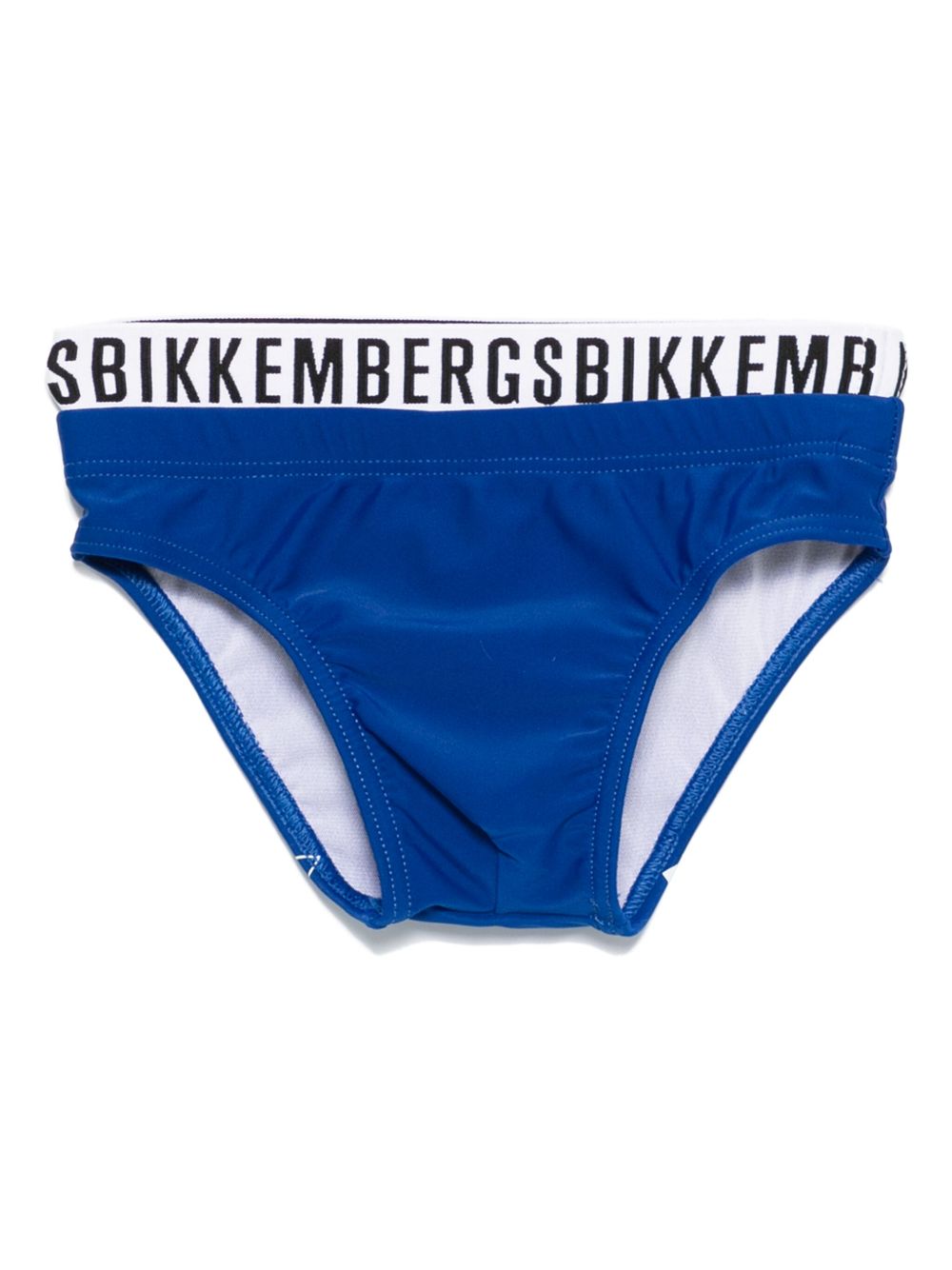 Logo-print swim trunks - Blue