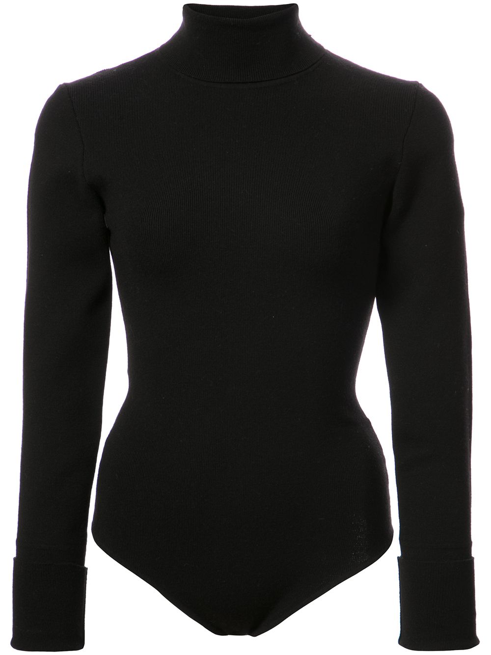 Cate knitted bodysuit - Black