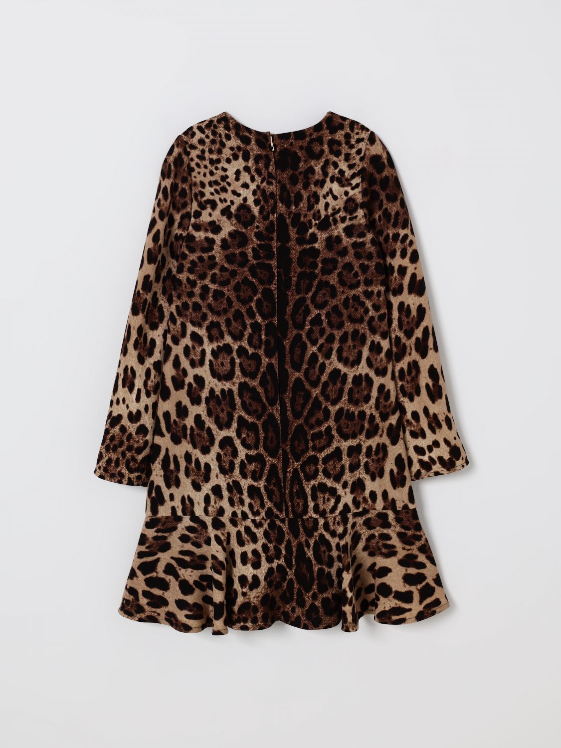 Dress Kids color Brown