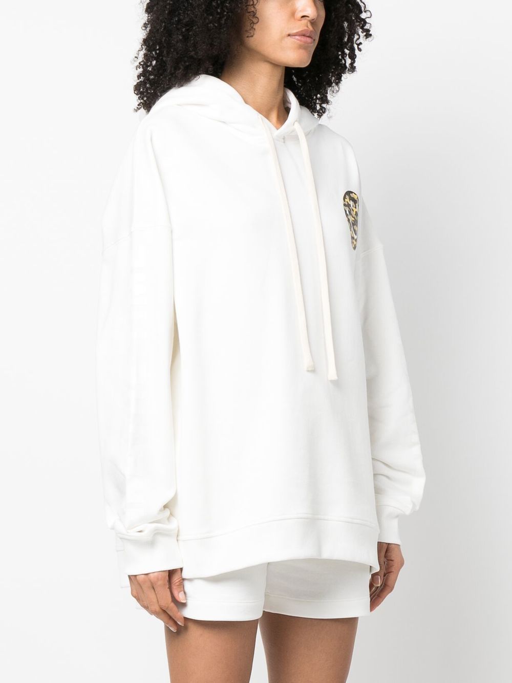 - Smiley Logo Cotton Hoodie