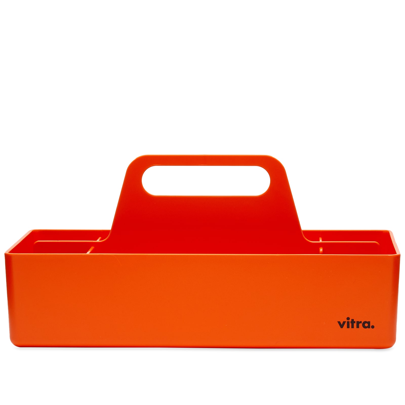 Toolbox in Tangerine