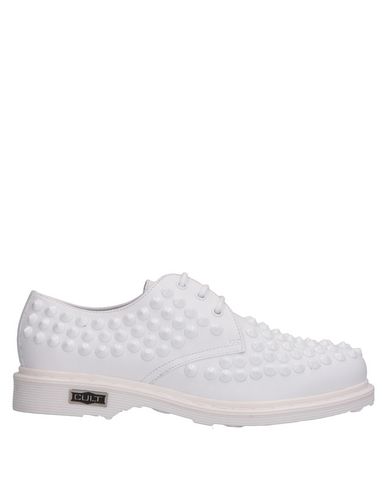 Woman Lace-up shoes White