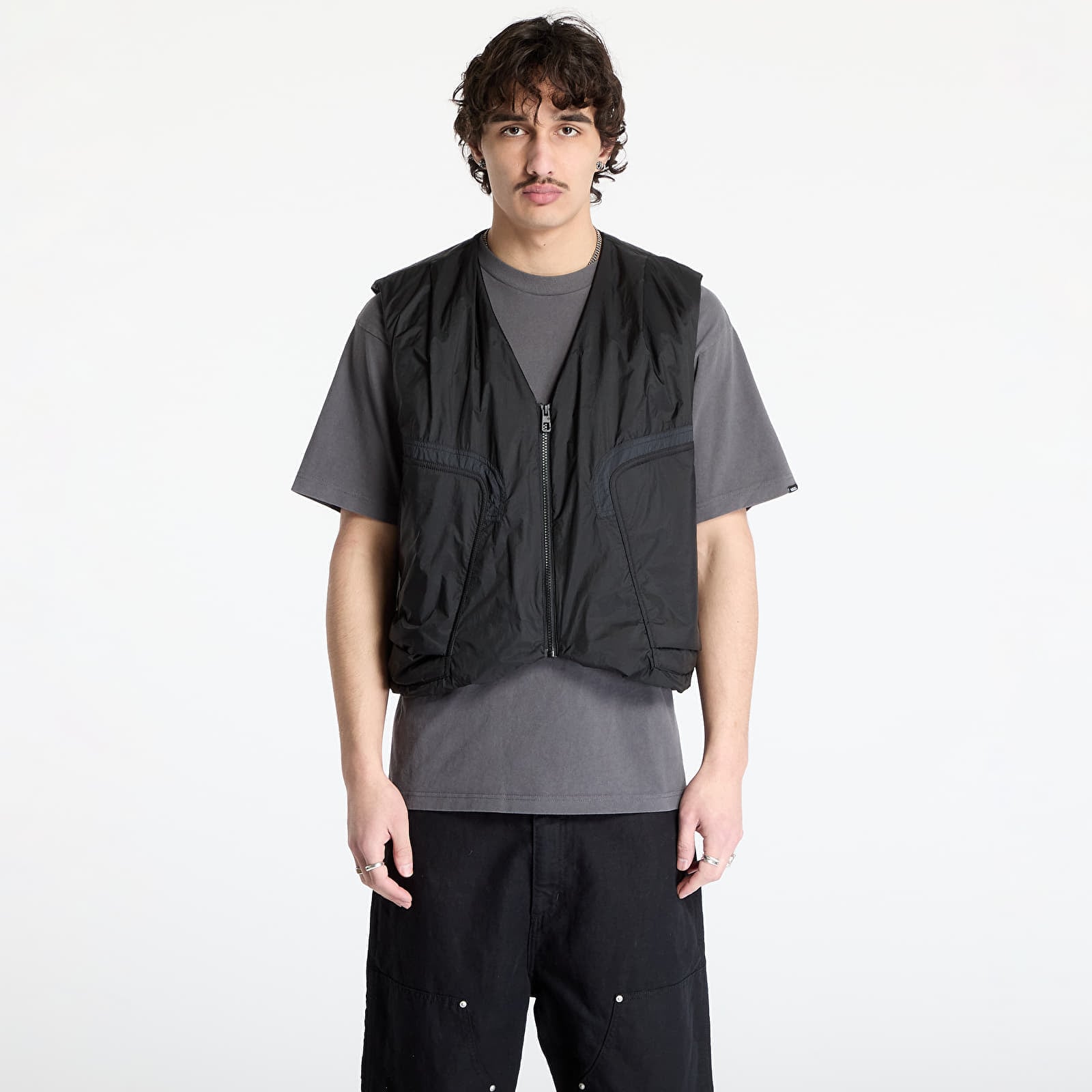 Vest Nike Tech Men's Woven Vest Black/ Black