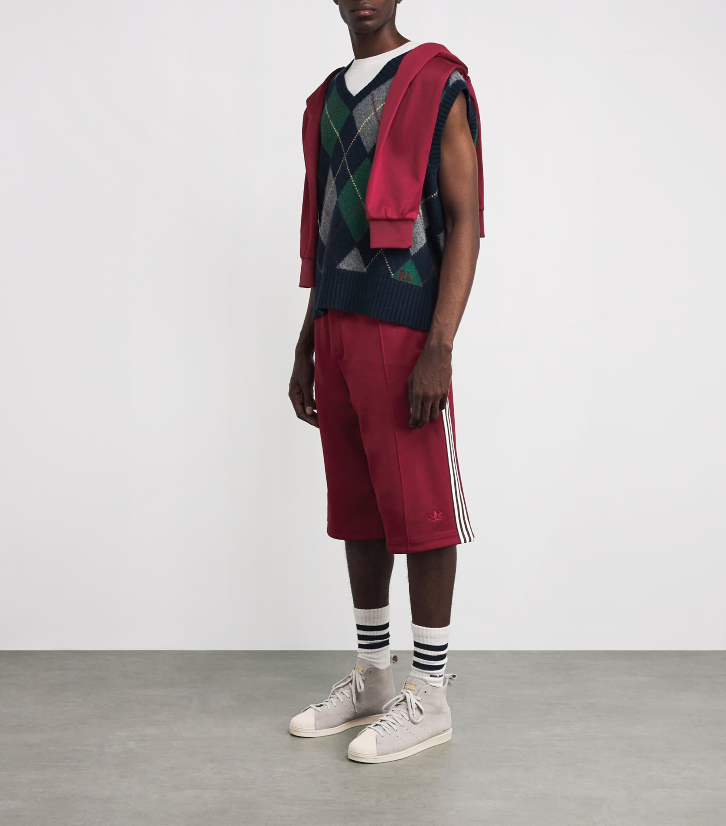 X Wales Bonner Collegiate Shorts
