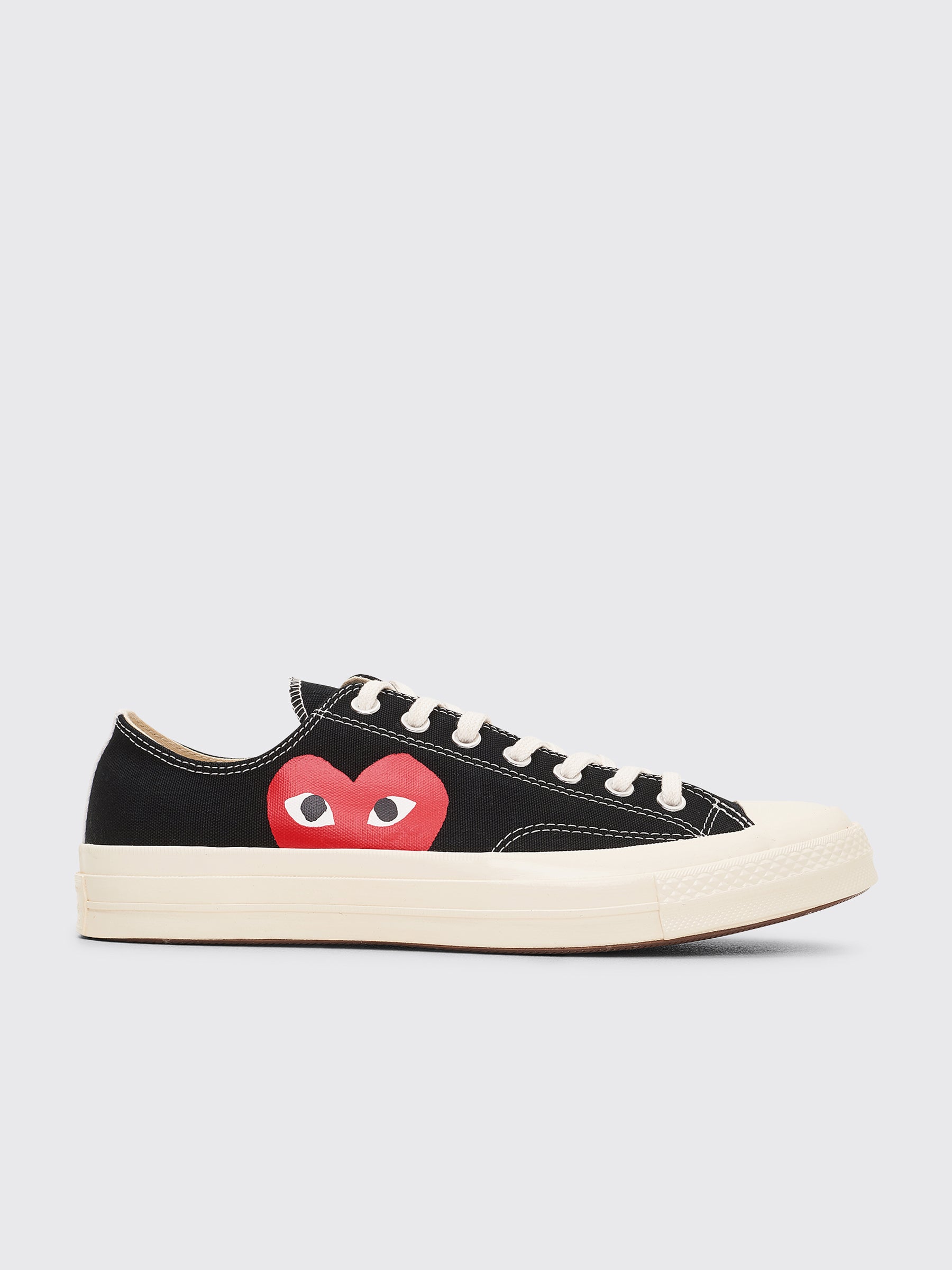 Comme des Garçons Play x Converse Chuck 70 Low Black - Sneaker